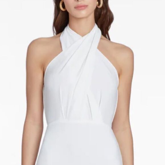 New Amanda Uprichard MEZCAL DRESS White XL Revolve - Picture 4 of 16